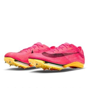 NWOB Nike Unisex Air Zoom Victory Track & Field Distance Spikes - Hyper Pink